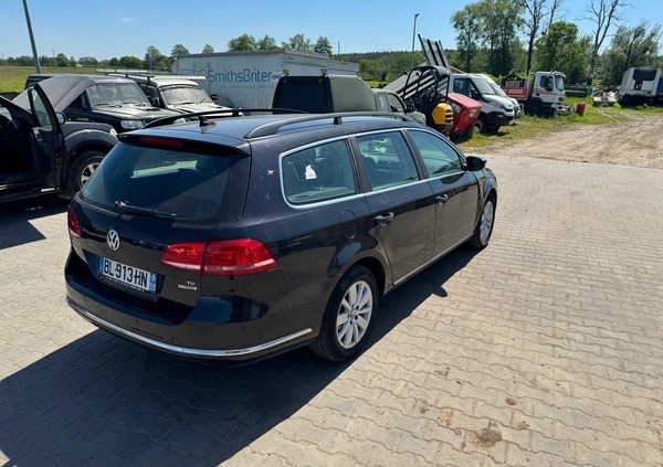 Volkswagen Passat cena 16699 przebieg: 237000, rok produkcji 2011 z Czarnków małe 254